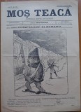 Cumpara ieftin Ziarul Mos Teaca , jurnal tivil si cazon , nr. 199 , an 4 , 1899 , Bacalbasa