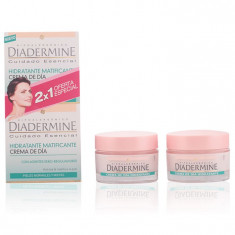 Diadermine Moisturizing Mattifying Day Cream 50ml Set 2 Pieces foto