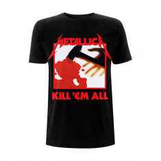 Tricou Metallica - Kill Em All Tracks foto