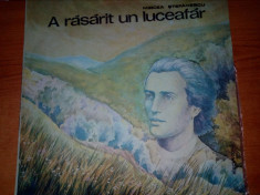 AS - STEFANESCU MIRCEA - A RASARIT UN LUCEAFAR (DISC VINIL, LP) foto