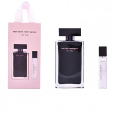 Narciso Rodriguez For Her Eau de Toilette Spray 100ml Set 2 Pieces foto