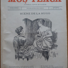 Ziarul Mos Teaca , jurnal tivil si cazon , nr. 133 , an 3 , 1897