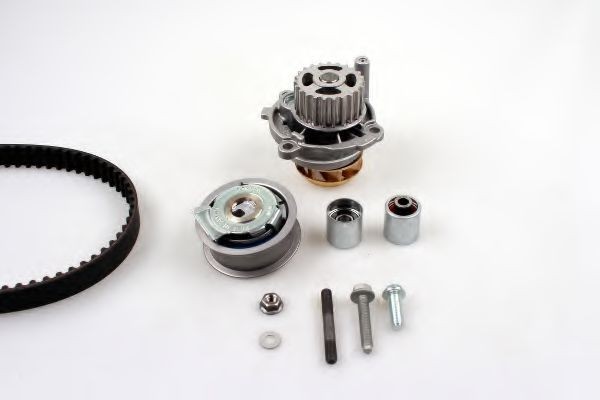Set pompa apa + curea dintata AUDI A4 Avant (8E5, B6) (2001 - 2004) HEPU PK05451 Set pompa apa + curea dintata AUDI A4 Avant (8E5, B6) (2001 - 2004) HEPU PK05451