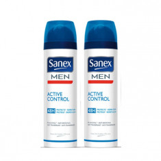 Sanex Men Active Control 48h Deodorant Spray 2x100ml foto