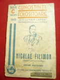 G.Baiculescu- Nicolae Filimon -Cunostinte Folositoare seriaC nr.98