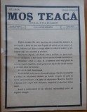 Cumpara ieftin Ziarul Mos Teaca , jurnal tivil si cazon , nr. 204 , an 5 , 1899 , Bacalbasa