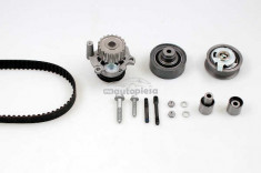 Set pompa apa + curea dintata VW CADDY II Caroserie (9K9A) (1995 - 2004) QWP WTS005PA foto