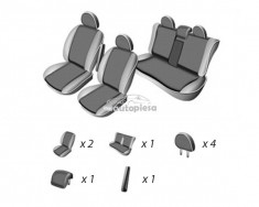 Set huse scaune OPEL ZAFIRA A (5 locuri) 1999 - 2005 UMBRELLA 45937 foto