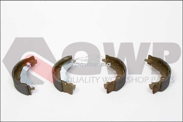 Set saboti frana RENAULT SYMBOL III (2013 - 2016) QWP WBS112 Set saboti frana RENAULT SYMBOL III (2013 - 2016) QWP WBS112