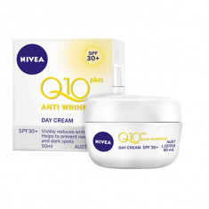 Nivea Q10 Plus Anti Wrinkle Age Spot Day Cream Spf30 50ml foto