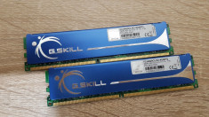 Kit 4GB DDR2 Desktop,2x2GB,Brand G.SKILL,800Mhz,CL5,Radiator foto
