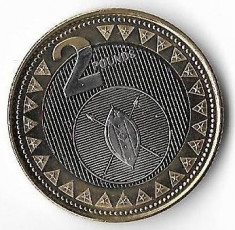 Moneda 2 pounds 2015 - Sudanul de Sud foto