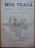 Ziarul Mos Teaca , jurnal tivil si cazon , nr. 188 , an 4 , 1898 , Bacalbasa