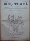 Cumpara ieftin Ziarul Mos Teaca , jurnal tivil si cazon , nr. 188 , an 4 , 1898 , Bacalbasa