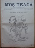 Ziarul Mos Teaca , jurnal tivil si cazon , nr. 188 , an 4 , 1898 , Bacalbasa