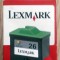 Cartus original LEXMARK 26 (tricolor)