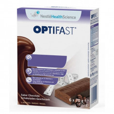 Optifast Sabor Chocolate 6 Barritas foto