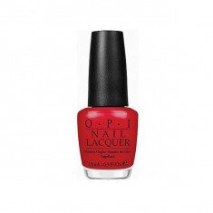 Opi Nail Lacquer Nlz13 So Hot It Berns 15ml foto