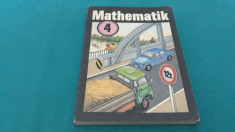 MATEMATIK* LEHRBUCH FUR KLASSE 4/1989 foto