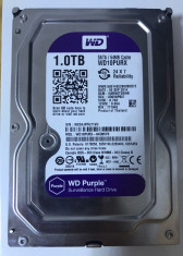 HDD 1 TB WD Purple Surveillance Hard Drive WD10PURX SATA III foto