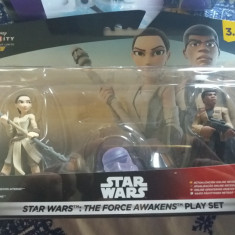 Set 2 Figurine Disney STAR WARS - THE FORCE AVANKES