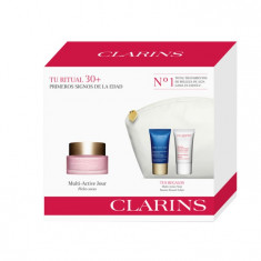 Clarins Multi Active Jour Dry Skin 50ml Set 4 Pieces 2018 foto