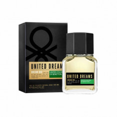 Benetton United Dreams Dream Big Man Eau De Toilette Spray 60ml foto