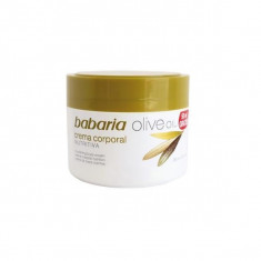 Babaria Moisturizing Olive Oil Body Cream 250ml foto