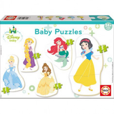 Puzzle Baby Disney Princess 19 Piese foto