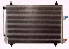 Condensator / Radiator aer conditionat PEUGEOT 307 SW (3H) (2002 - 2016) KLOKKERHOLM 5514305209 foto