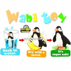 Wabi Toys Jucarii de Plus pentru Copii Expandabile in Apa foto