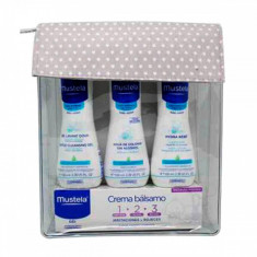 Mustela My Basic Gray Toilettry Bag Set 5 Pieces 2018 foto