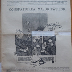 Ziarul Mos Teaca , jurnal tivil si cazon , nr. 158 , an 4 , 1898