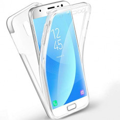Husa Protectie 360? Fully PC &amp;amp; Glass (TPU + Plastic) Samsung Galaxy J5 2017 foto