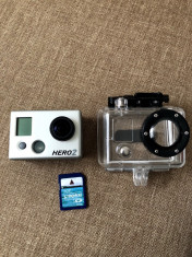 Camera video GoPro FullHD Hero 2 Outdoor-stare foarte buna+carcasa housing foto