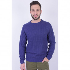 Pulover Jack&amp;amp;Jones Jorplug Knit Crew Neck Deep Wisteria foto