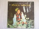 Rodica ivanciuc padure mandra de brad disc vinyl lp muzica populara folclor VG+, VINIL, electrecord