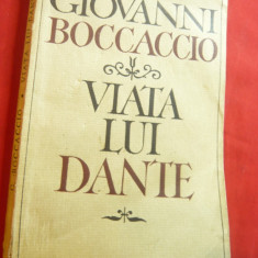 Giovanni Boccaccio - Viata lui Dante -trad.St.Crudu, 1965,167 pag