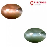 * Piatra naturala Alexandrit Cat&#039;s Eye - Color change- 0.76 ct - certificat-2