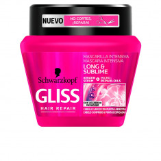 Schwarzkopf Gliss Long And Sublime Hair Mask 300ml foto