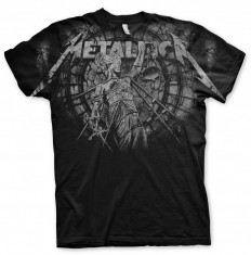 Tricou Metallica - Stoned Justice All Over foto