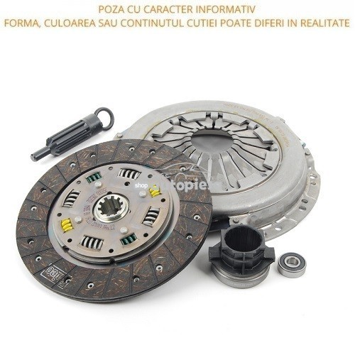 Set ambreiaj AUDI A4 (8D2, B5) (1994 - 2001) QWP WCL003 Set ambreiaj AUDI A4 (8D2, B5) (1994 - 2001) QWP WCL003