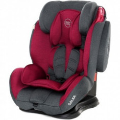 Scaun auto 9-36kg Coto Baby Salsa Melange Rosu foto