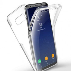 Husa Protectie 360? Fully PC &amp;amp; Glass (TPU + Plastic) Samsung Galaxy S8 Plus foto