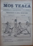 Cumpara ieftin Ziarul Mos Teaca , jurnal tivil si cazon , nr. 209 , an 5 , 1899 , Bacalbasa
