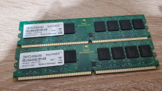 4GB DDR2 Desktop,2x2GB,Brand Swissbit,PC2-5300,667Mhz,CL5 foto