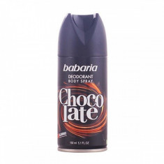 Babaria Chocolate Deodorant Spray 150ml+50ml Free foto