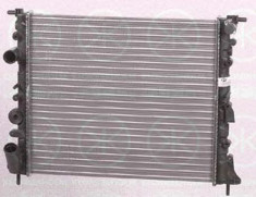 Radiator, racire motor DACIA SANDERO (2008 - 2016) KLOKKERHOLM 6032302197 foto