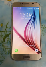 Samsung galaxy s6 gold foto