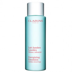 Clarins Energizing Emulsion Soothes Tired Legs 125ml foto